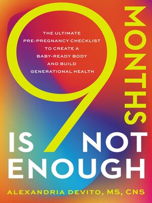 cover image of 9 Months Is Not Enough